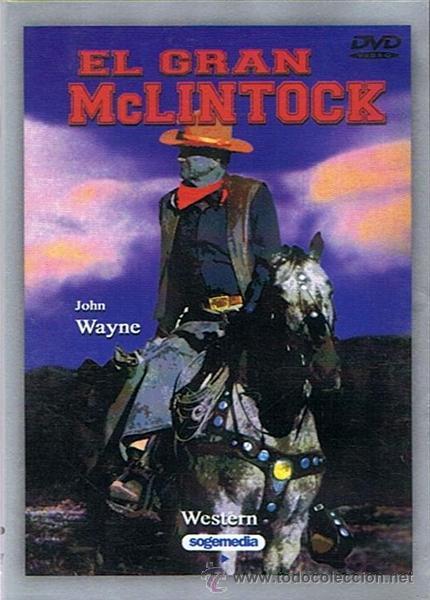 Cine: DVD EL GRAN MCLINTOCK  JOHN WAYNE - Foto 1