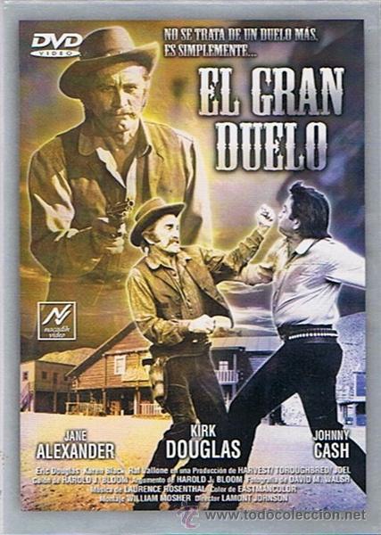 Cine: DVD EL GRAN DUELO  KIRK DOUGLAS - Foto 1
