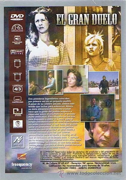 Cine: DVD EL GRAN DUELO  KIRK DOUGLAS - Foto 2