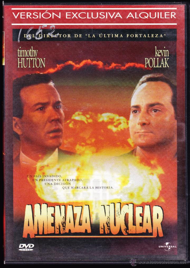 Cine: PELICULA DVD &middot;&middot;AMENAZA NUCLEAR