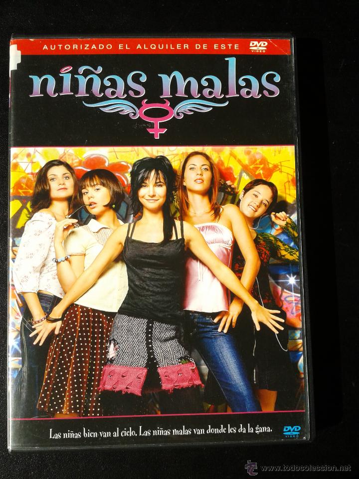 Cin&eacute;ma: Ni&ntilde;as Malas **de Fernando Sari&ntilde;ana con Martha Higadera, Blanca Guerra, Camila Sordi *DESCATALOGADA