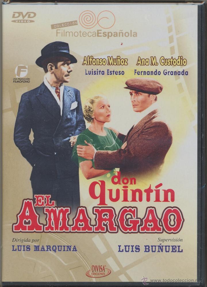 Cine: Don Quintin el amargao dvd (Bu&ntilde;uel+Marquina). Un corazon negro-negro que no asume responsabilidades