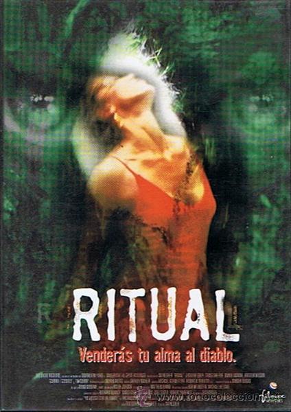 Cine: DVD RITUAL ( DVD TERROR) ... - Foto 1