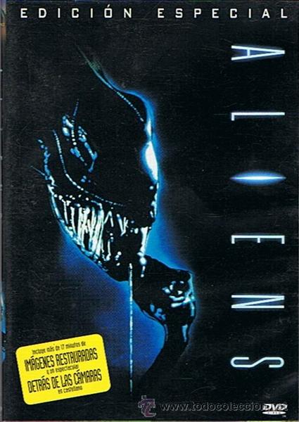 Cinema: DVD ALIENS  EDICI&Oacute;N ESPECIAL
