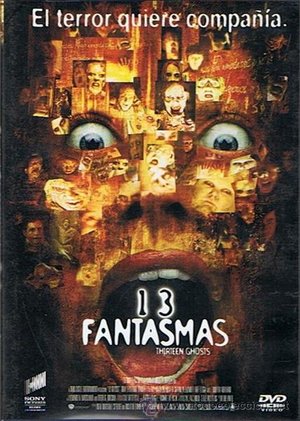 Cinema: DVD 13 FANTASMAS