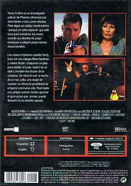 Cine: DVD PHOENIX  RAY LIOTTA - Foto 2