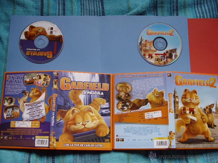 Lote 2 Dvd S Garfield 1 Y 2 Twentieth Cent Buy Dvd Movies At Todocoleccion
