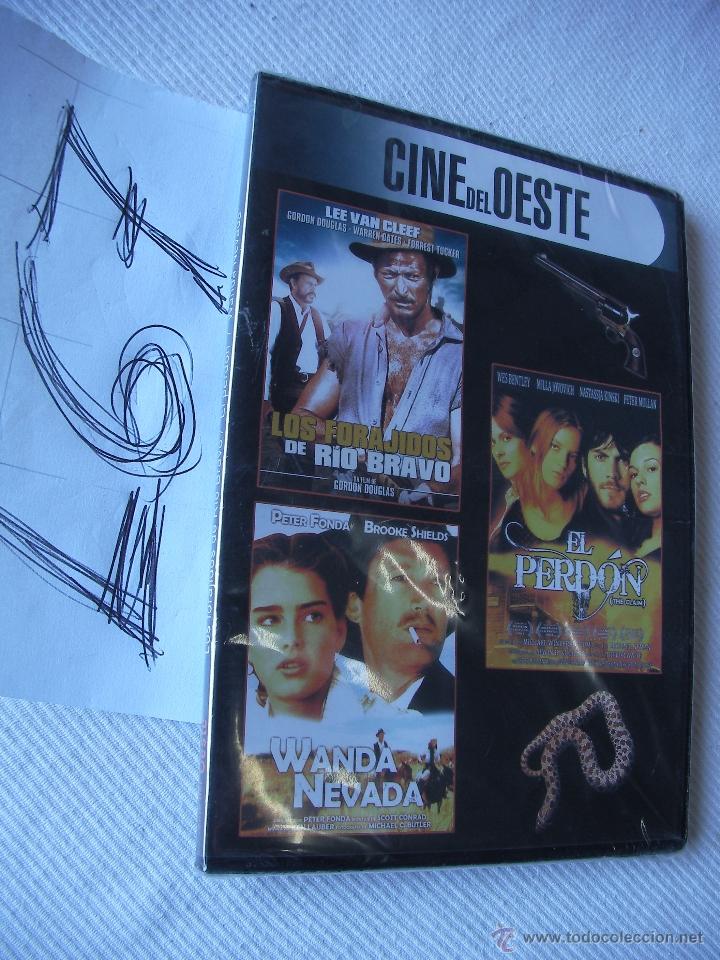 Cine: DVD CINE DEL OESTE - TRES PELICULAS
