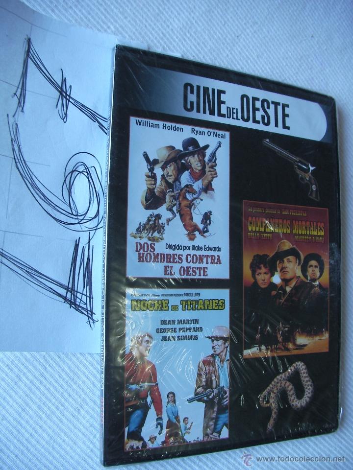 Cine: DVD CINE DEL OESTE - TRES PELICULAS
