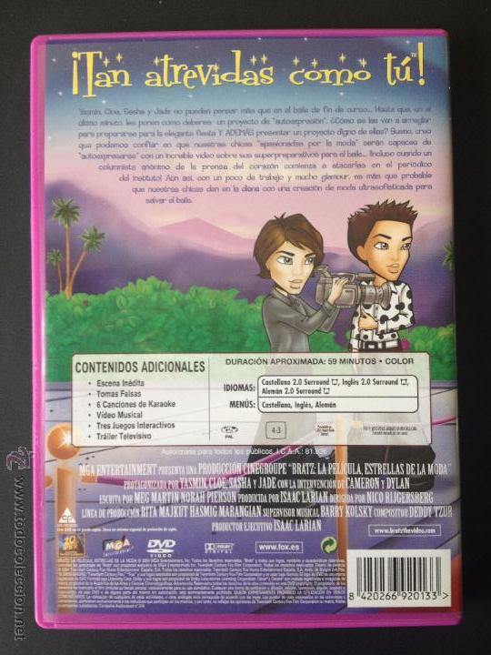 Cine: Bratz: La pel&iacute;cula. Estrellas de la Moda - Foto 2
