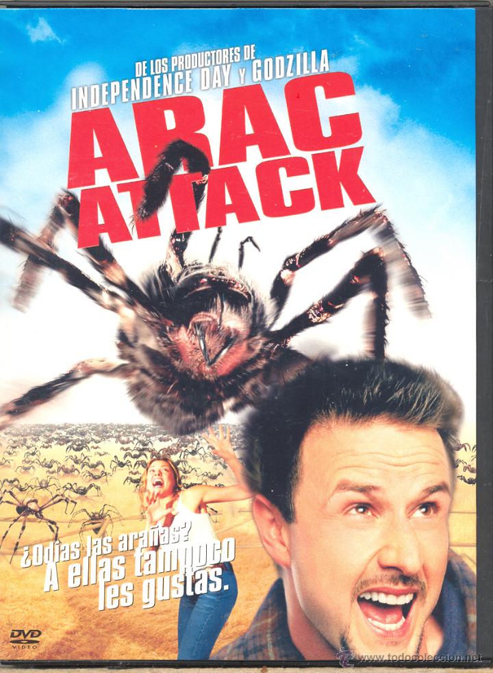 Cine: ARAC ATTAC (Ataque de Ara&ntilde;as) Antes de sentarte en tu butaca, mira bien detr&aacute;s y debajo...
