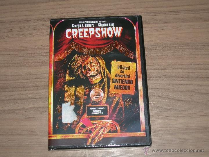 Cine: CREEPSHOW DVD de GEORGE A. ROMERO Stephen King TERROR Nueva PRECINTADA