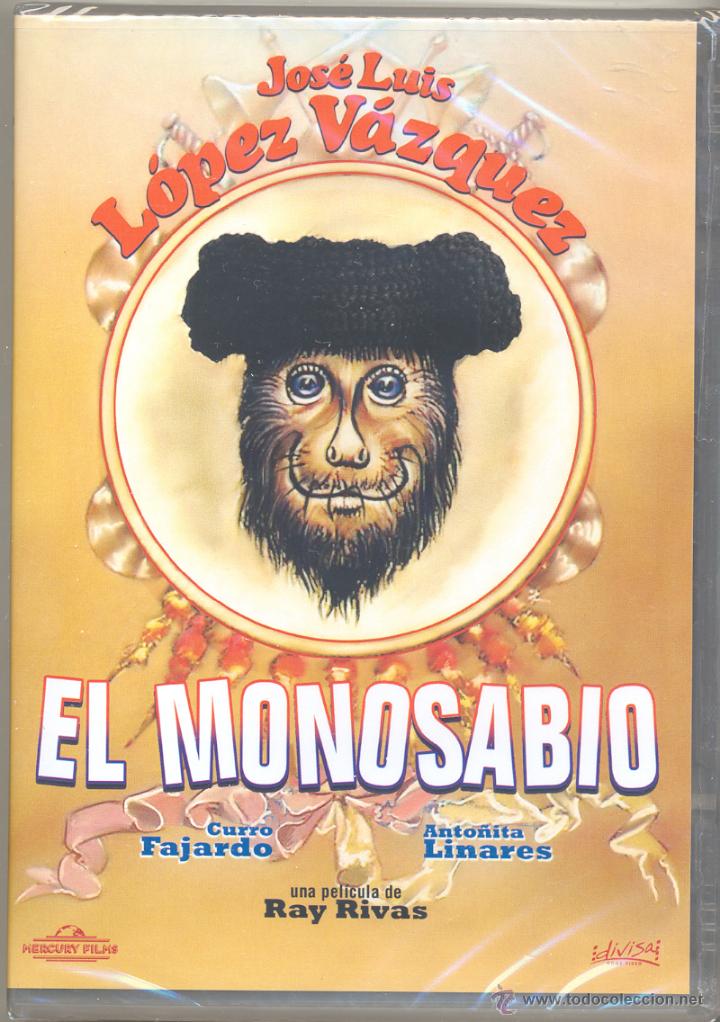 Cine: El monosabio dvd (J. L. Lopez-Vazquez) Perdi&oacute; el tren del triunfo y casi arruina su hija. Precintado
