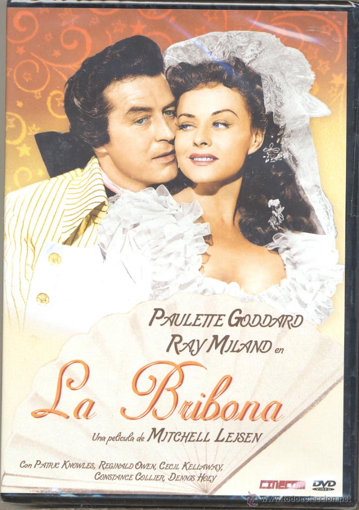 Cine: La Bribona DVD -Todos quer&iacute;an aprovecharse de esta pobre chica..pero fue ella quien se ri&oacute; de todos.