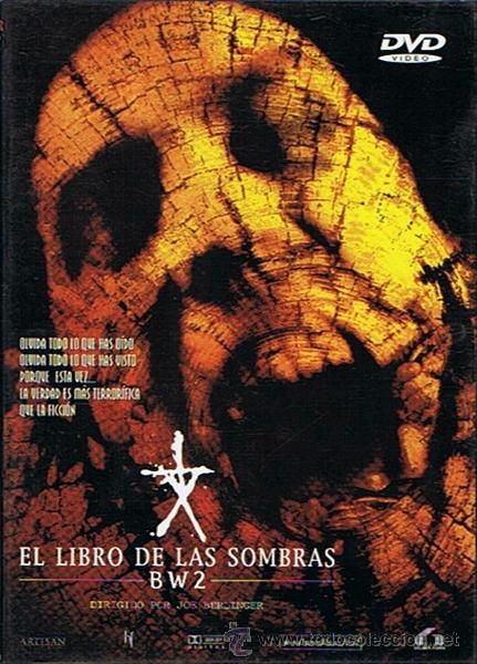 Cine: DVD EL LIBRO DE LAS SOMBRAS BW2 JOE BERLINGER - Foto 1
