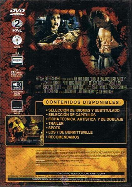 Cine: DVD EL LIBRO DE LAS SOMBRAS BW2 JOE BERLINGER - Foto 2
