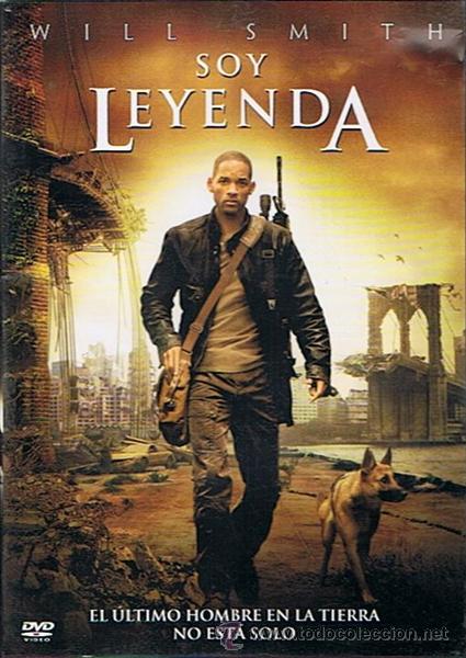 Cine: DVD SOY LEYENDA  WILL SMITH - Foto 1