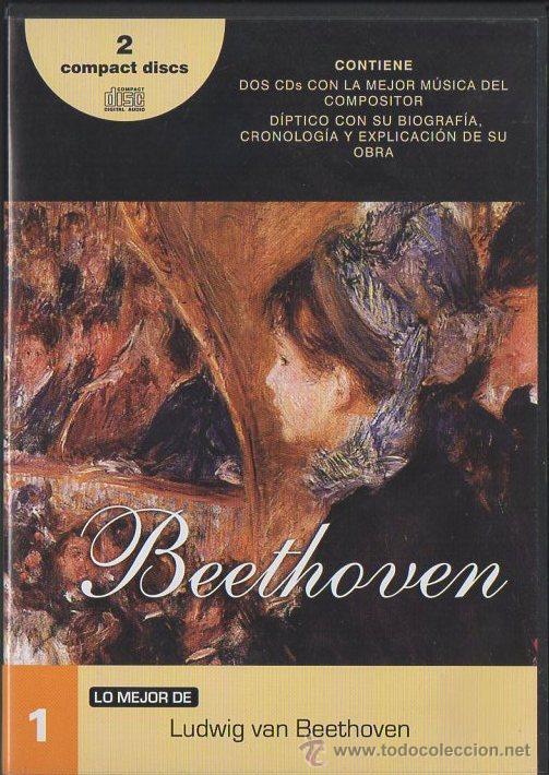 Cine: LO MEJOR DE LUDWIG VAN BEETHOVEN. N&ordm;1. 2 DISCOS.   DVD-1831