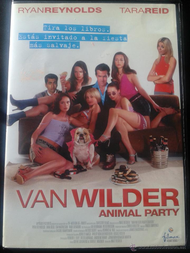 Cinema: Van Wilder (Animal Party) **de Walt Becker con Ryan Reynolds, Tara Reid, Tim Matheson**DESCATALOGADA