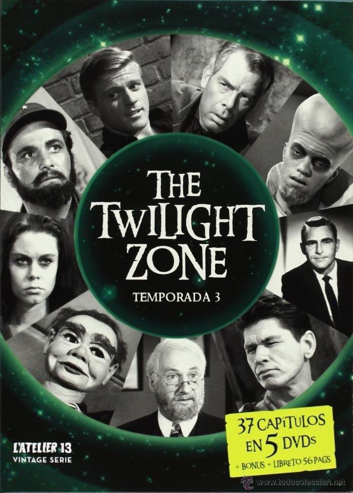 La Dimensión Desconocida · The Twilight Zone · Comprar Películas En Dvd En Todocoleccion 0522