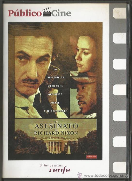 Cinema: DVD - EL ASESINATO DE RICHARD NIXON - 2004 - DIR. NIELS MUELLER
