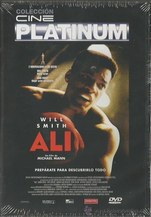 Cine: DVD - ALI - 2001 - DIR. MICHAEL MANN - Foto 1