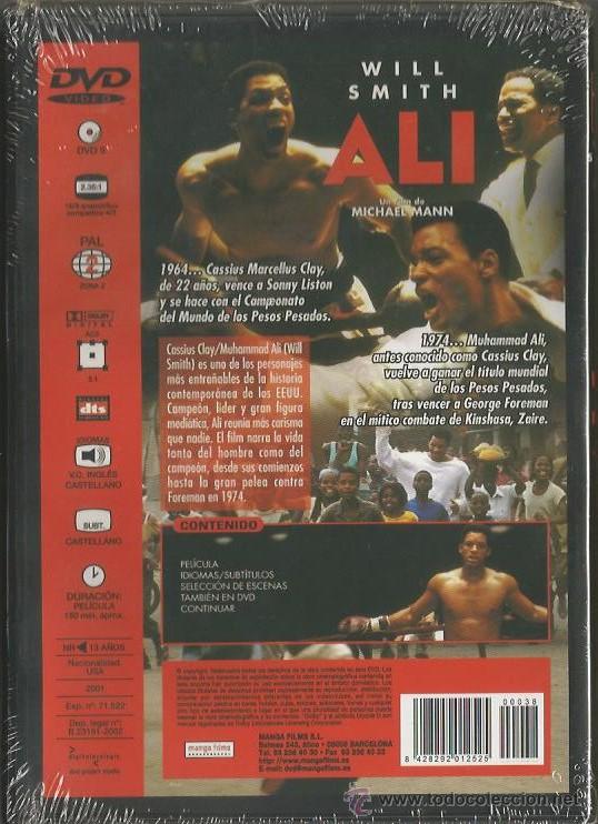 Cine: DVD - ALI - 2001 - DIR. MICHAEL MANN - Foto 2