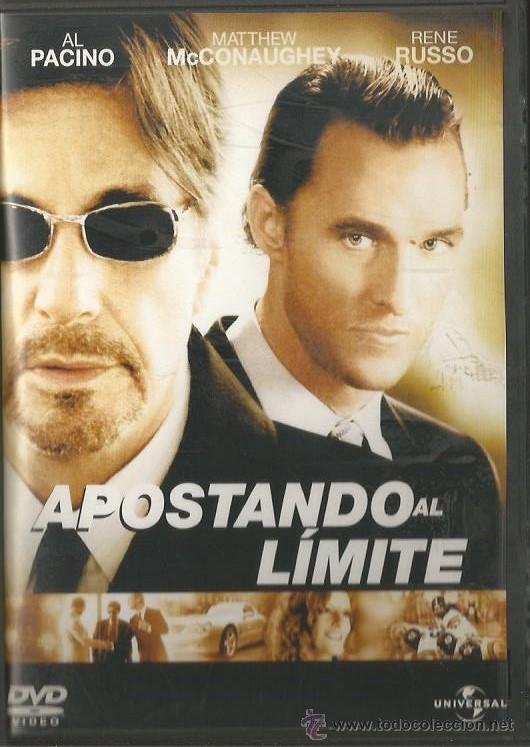 Cinema: DVD - APOSTANDO AL L&Iacute;MITE - 2005 - DIR. D J CARUSO