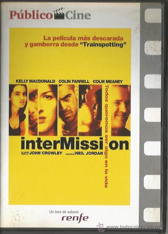 Cine: DVD - INTERMISSION - 2003 - DIR. JOHN CROWLEY - Foto 1