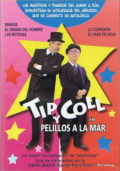 Cine: DVD TIP Y COLL PELILLOS A LA MAR - Foto 1