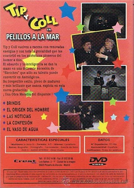 Cine: DVD TIP Y COLL PELILLOS A LA MAR - Foto 2