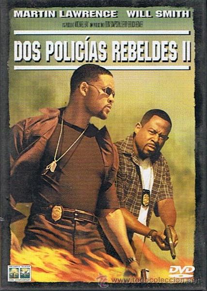 Cine: DVD DOS POLIC&Iacute;AS REBELDES 2  (EDICI&Oacute;N 2 DISCOS)