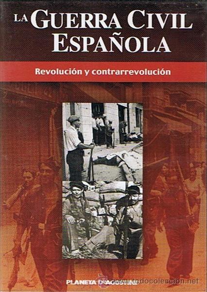 Cine: DVD LA GUERRA CIVIL ESPA&Ntilde;OLA REVOLUCI&Oacute;N Y CONTRARREVOLUCI&Oacute;N