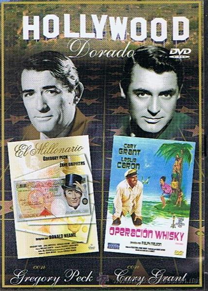 Cine: DVD EL MILLONARIO Y OPERACI&Oacute;N WHISKY