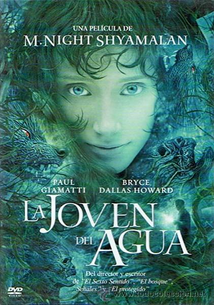 Cine: DVD LA JOVEN DEL AGUA PAUL GIAMATTI