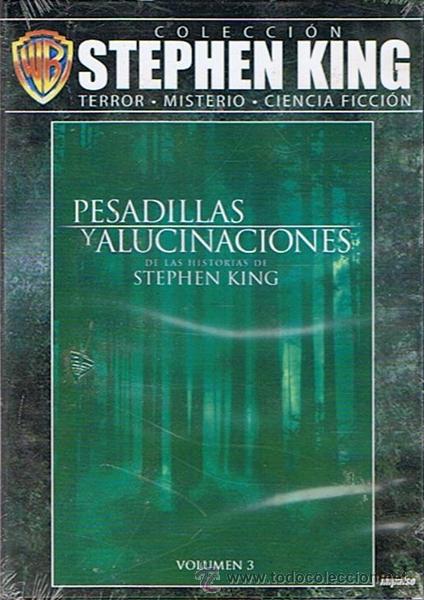 Cine: DVD PESADILLAS Y ALUCINACIONES VOLUMEN 3