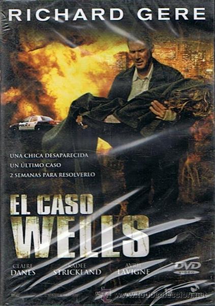 Cine: DVD EL CASO WELLS  RICHARD GERE  (PRECINTADO)