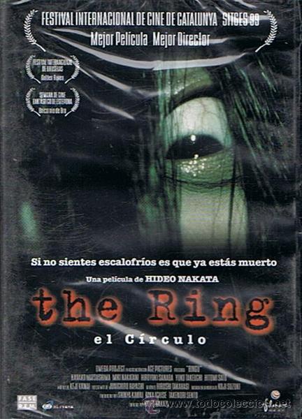 Cine: DVD THE RING EL C&Iacute;RCULO - Foto 1