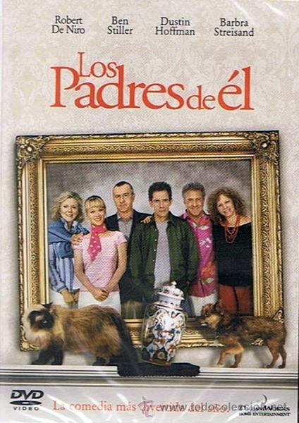 Cine: DVD LOS PADRES DE &Eacute;L ROBERT DE NIRO - Foto 1