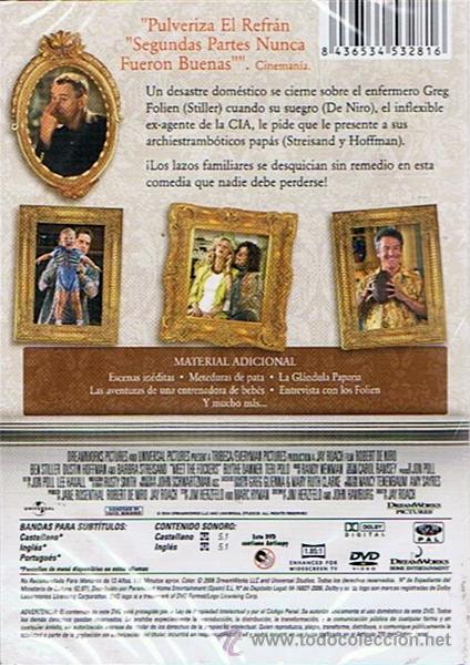 Cine: DVD LOS PADRES DE &Eacute;L ROBERT DE NIRO - Foto 2