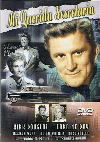 Cinema: DVD MI QUERIDA SECRETARIA  KIRK DOUGLAS