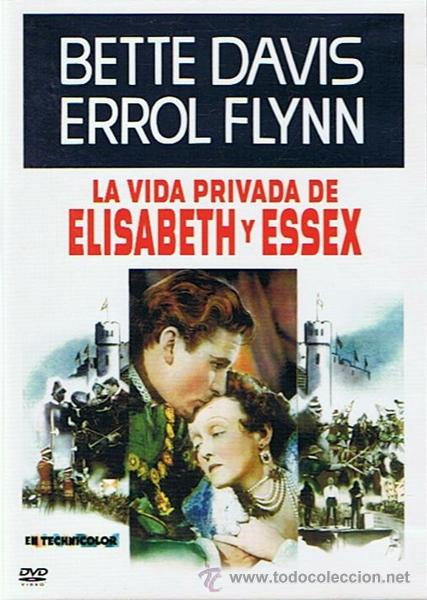 Cine: DVD LA VIDA PRIVADA DE ELISABETH Y ESSEX