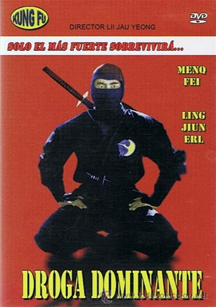 Cin&eacute;ma: DVD DROGA DOMINANTE  MENQ FEI
