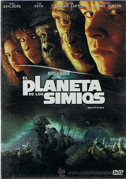 Cine: DVD EL PLANETA DE LOS SIMIOS  TIM ROTH - Foto 1