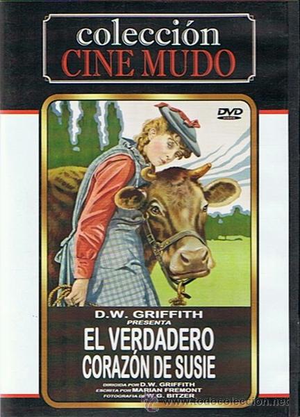 Cin&eacute;ma: DVD EL VERDADERO CORAZ&Oacute;N DE SUSIE