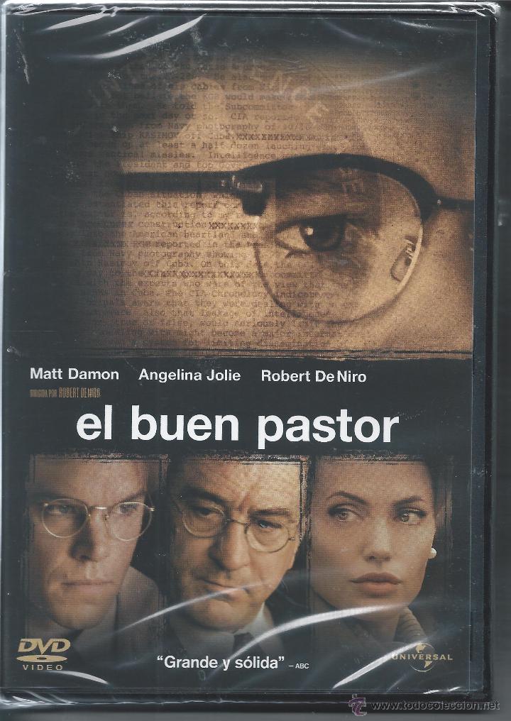 Cine: 8277- DVD: EL BUEN PASTOR- ROBERT DE NIRO- PRECINTADA