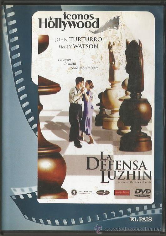 Cinema: DVD - LA DEFENSA LUZHIN - 2001 - DIR. MARLEEN GORRIS