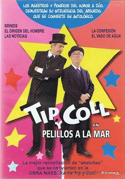 Cine: DVD TIP Y COLL EN PELILLOS A LA MAR - Foto 1
