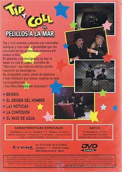 Cine: DVD TIP Y COLL EN PELILLOS A LA MAR - Foto 2