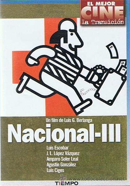 Kino: DVD NACIONAL III LUIS ESCOBAR